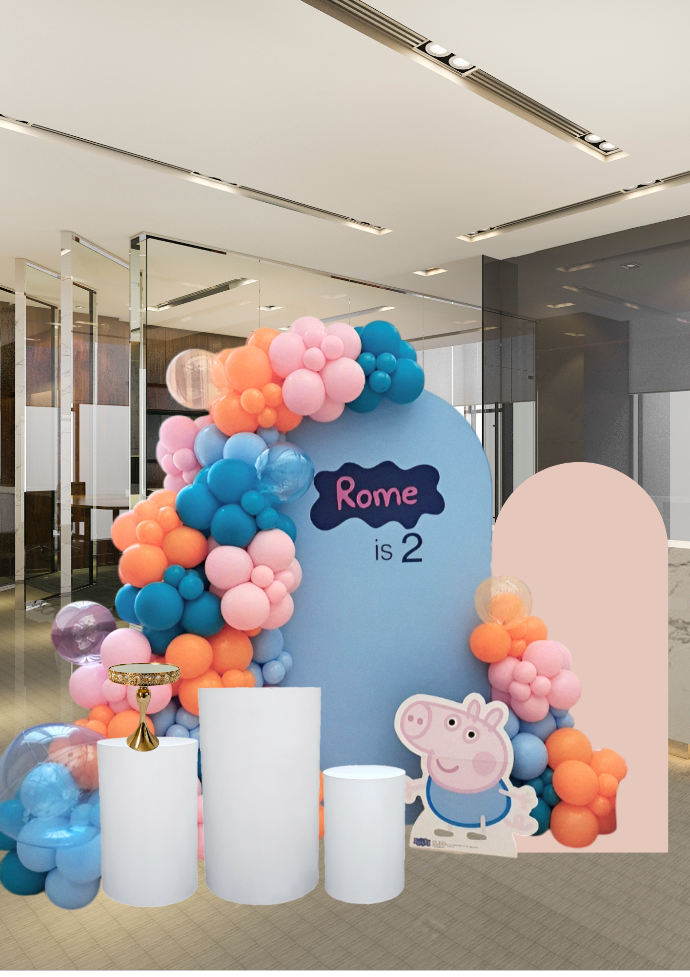 Paquete de decoración