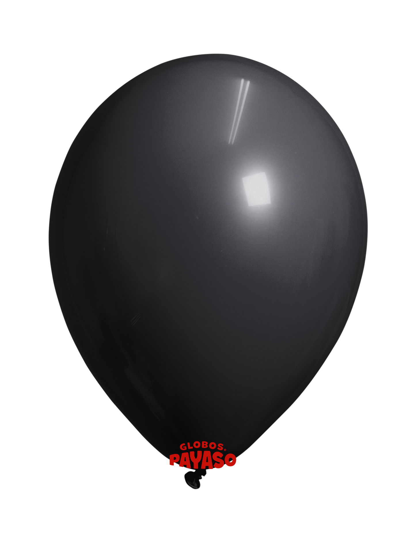Globo Pequeño R5" Negro Fiesta