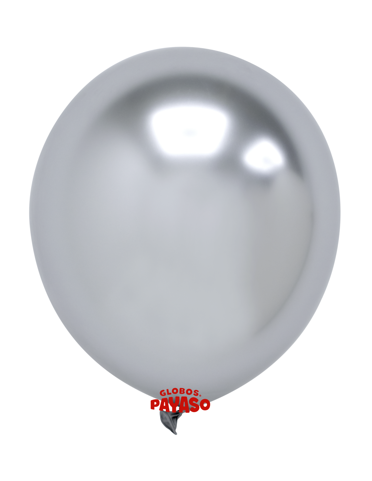 Globo Pequeño R5" Platinum Plata