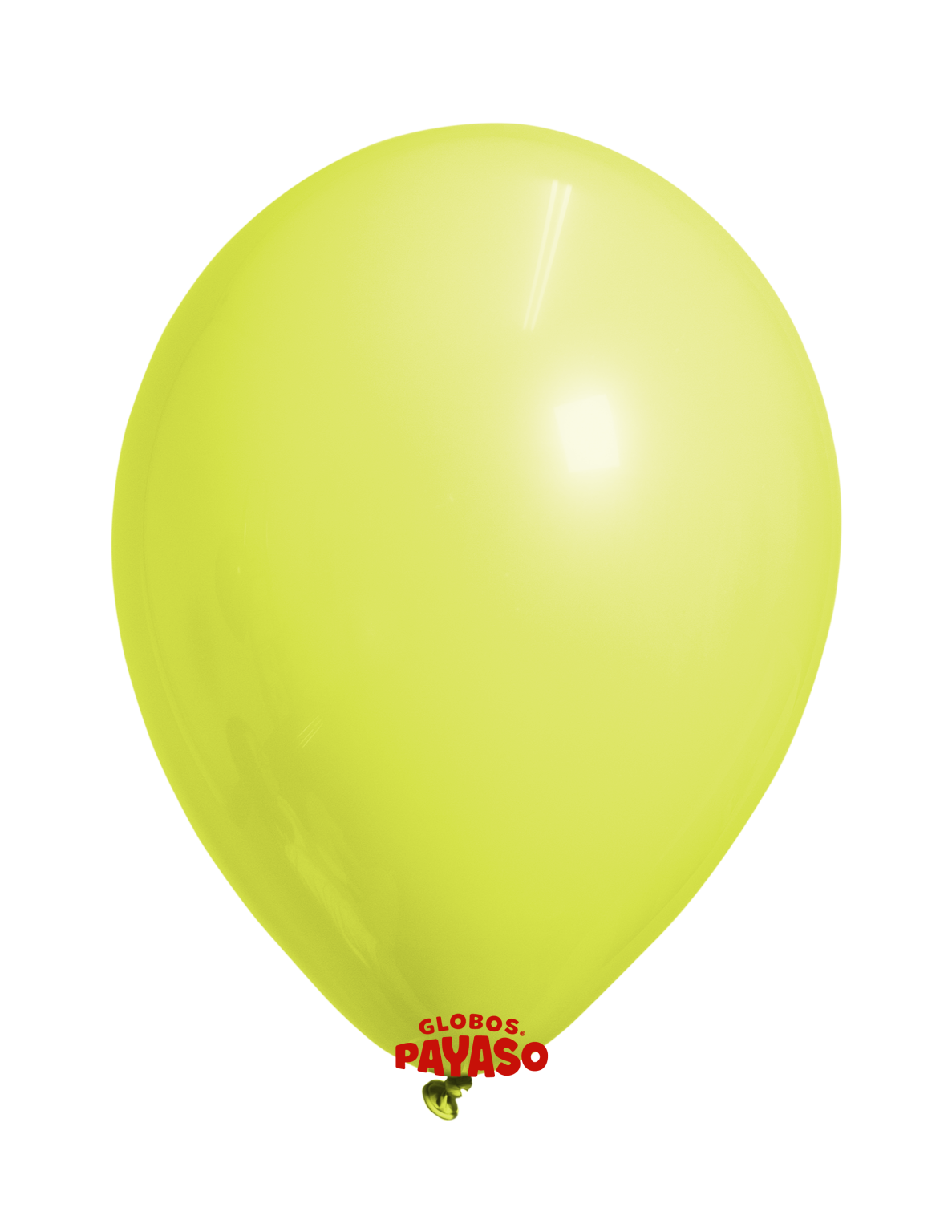 Globo Pequeño R5" Amarillo Pastel