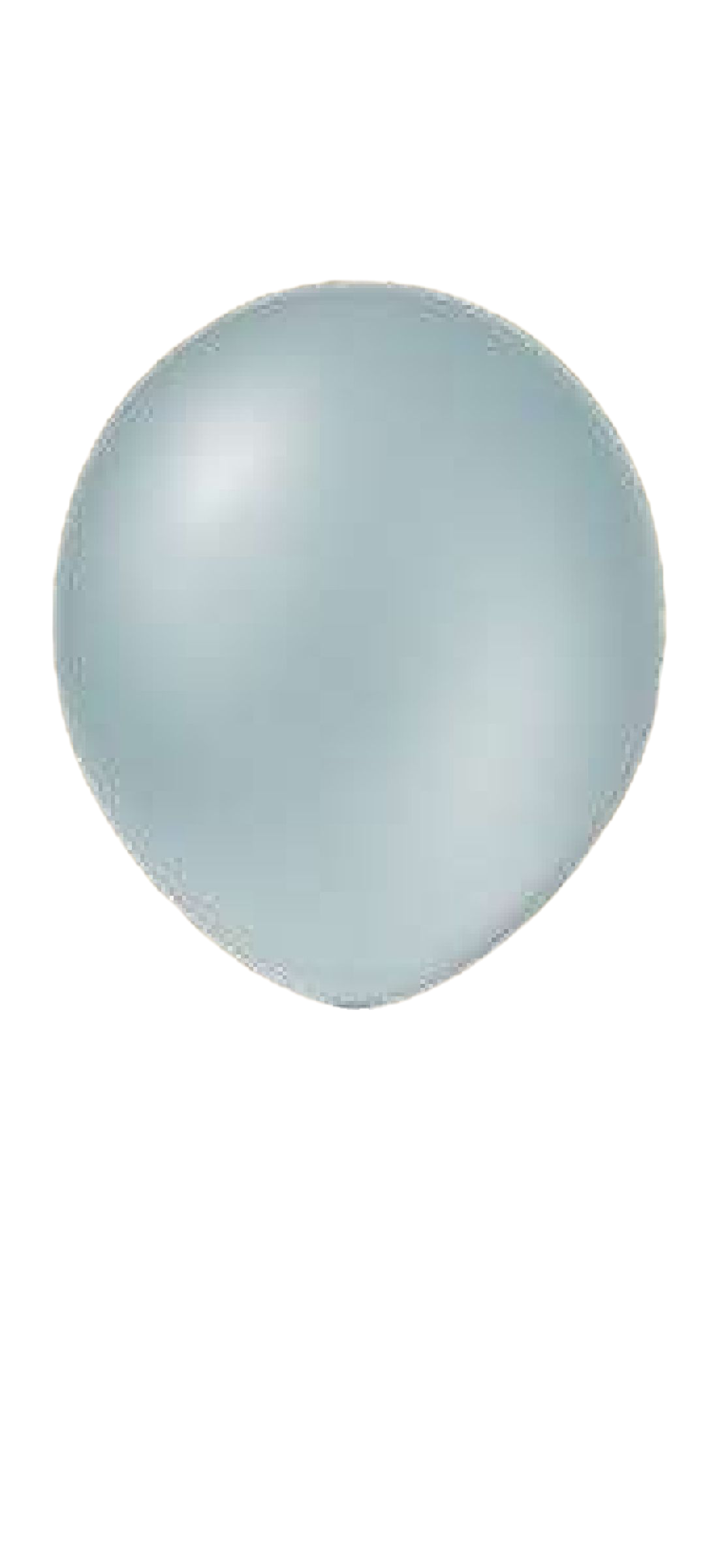 Globo Pequeño R5" Azul Ártico