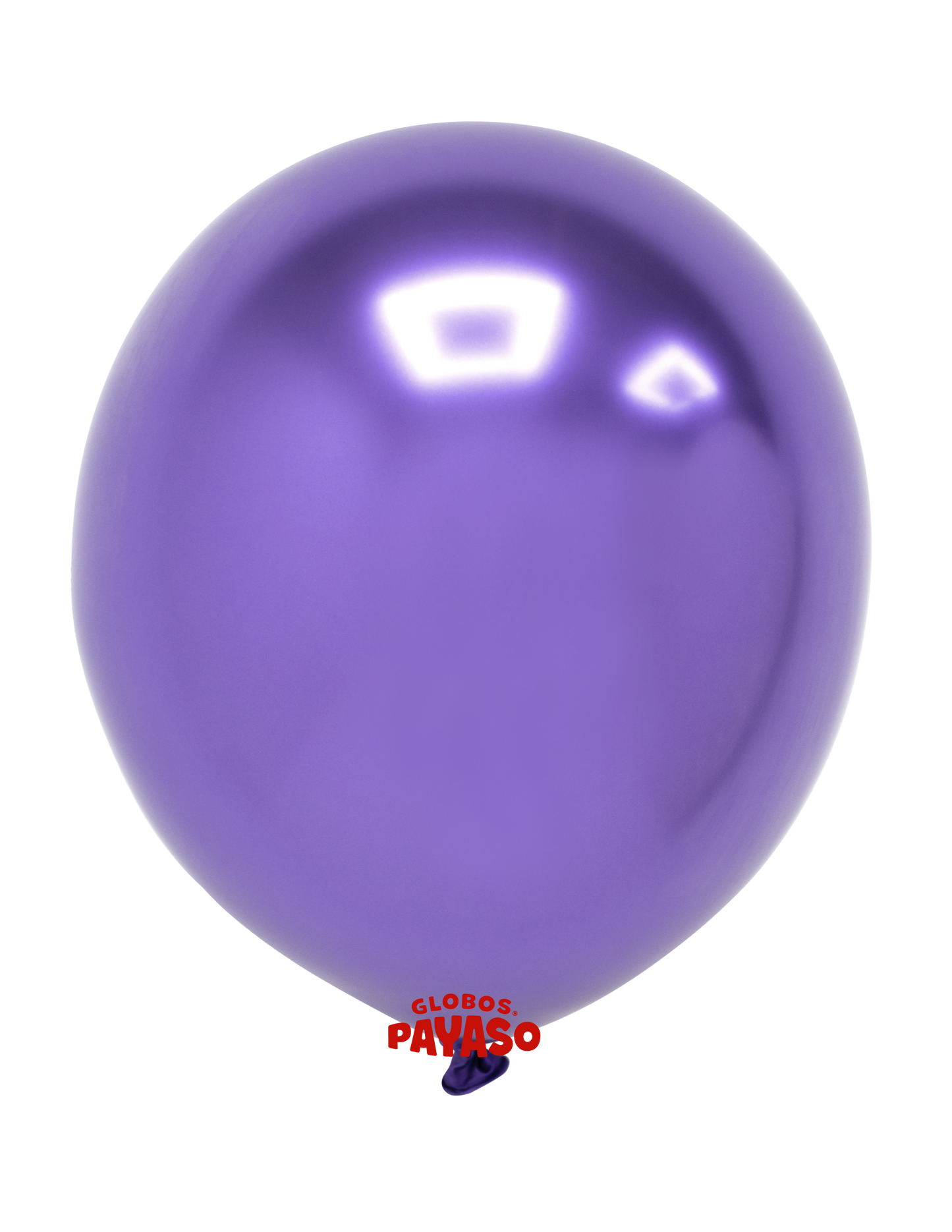 Globo Pequeño R5" Platinum Morado