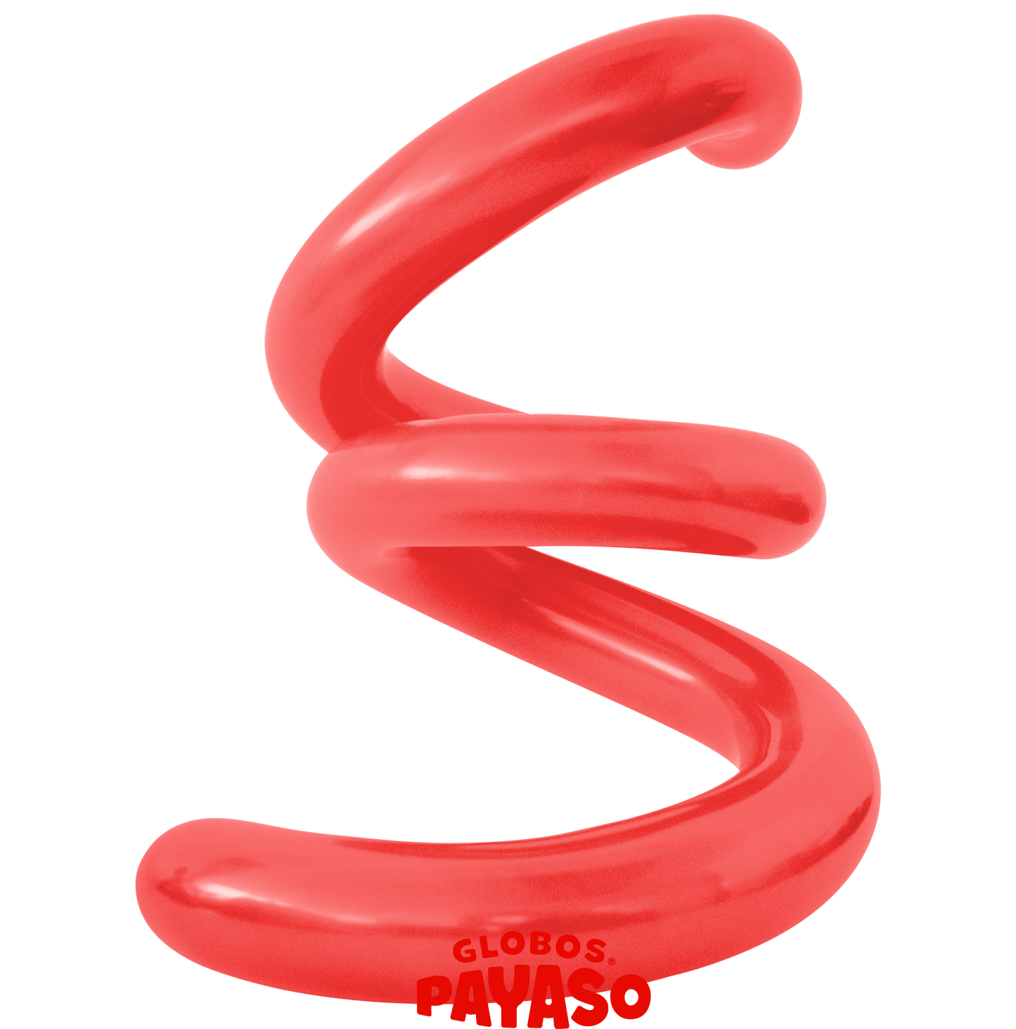 Globo Twister 270 Rojo Pastel