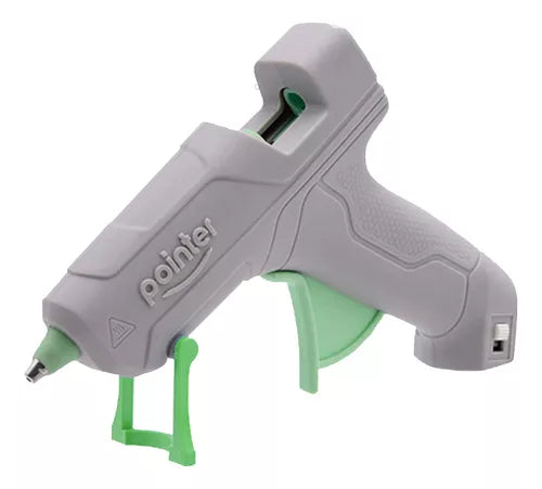 Pistola Silicón (Dual - Baja/Alta Temperatura) Marca Pointer