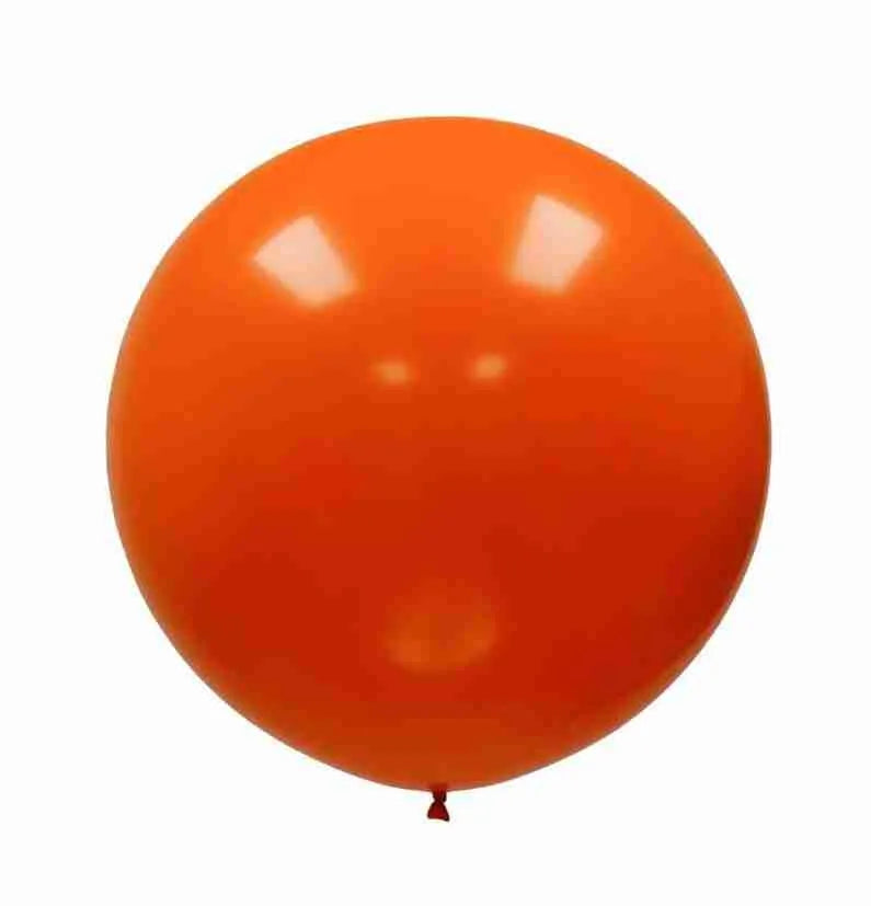 Globo R 24" Naranja Pastel
