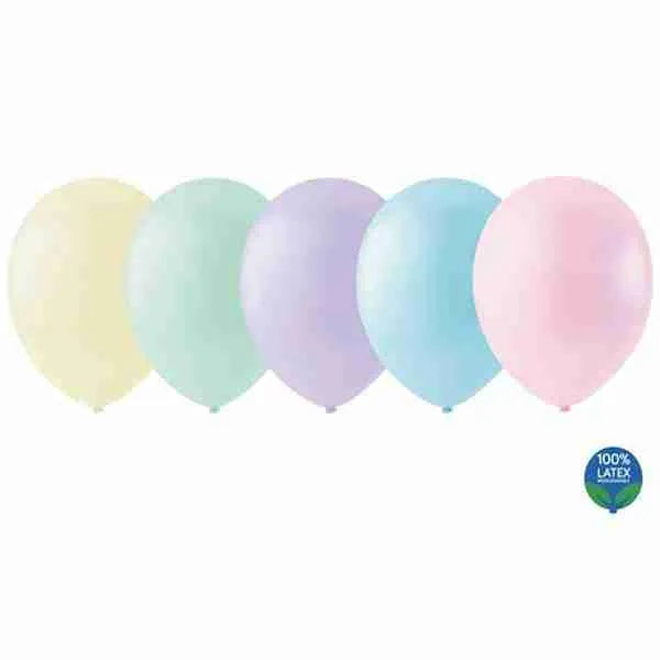 Globo Pequeño R5" Macarron Surtido