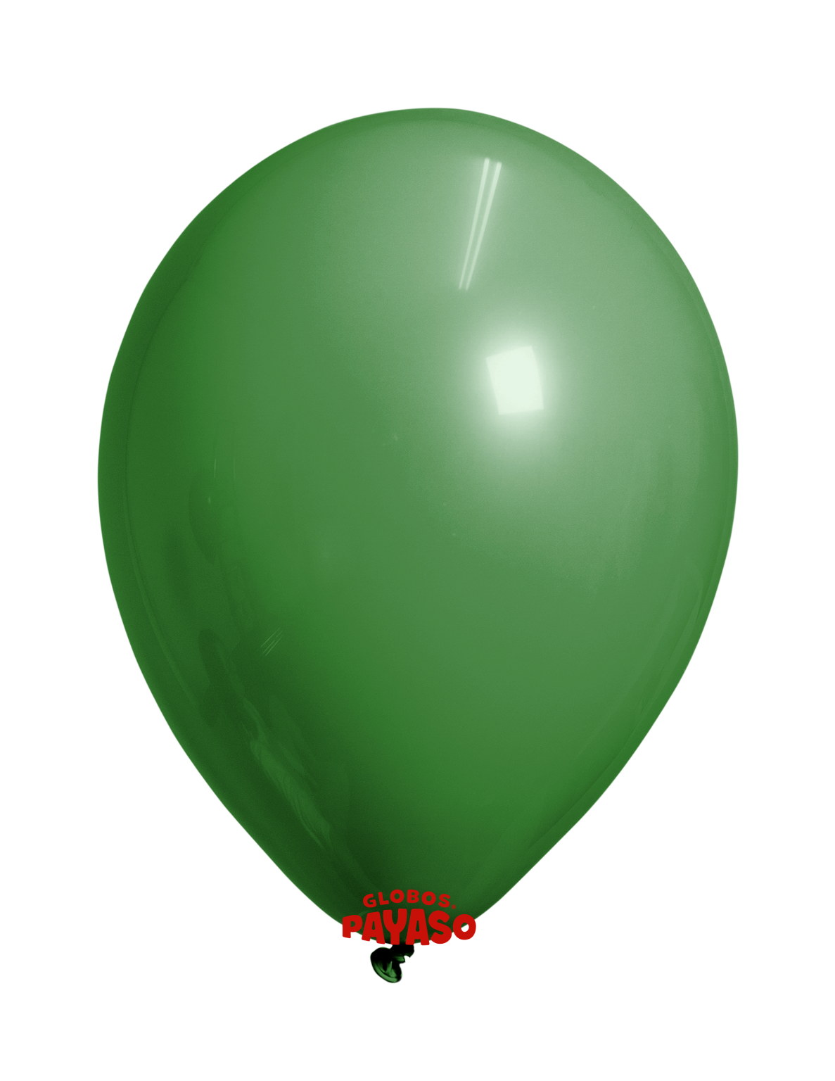 Globo Pequeño R5" Verde Esmeralda (Traslúcido)