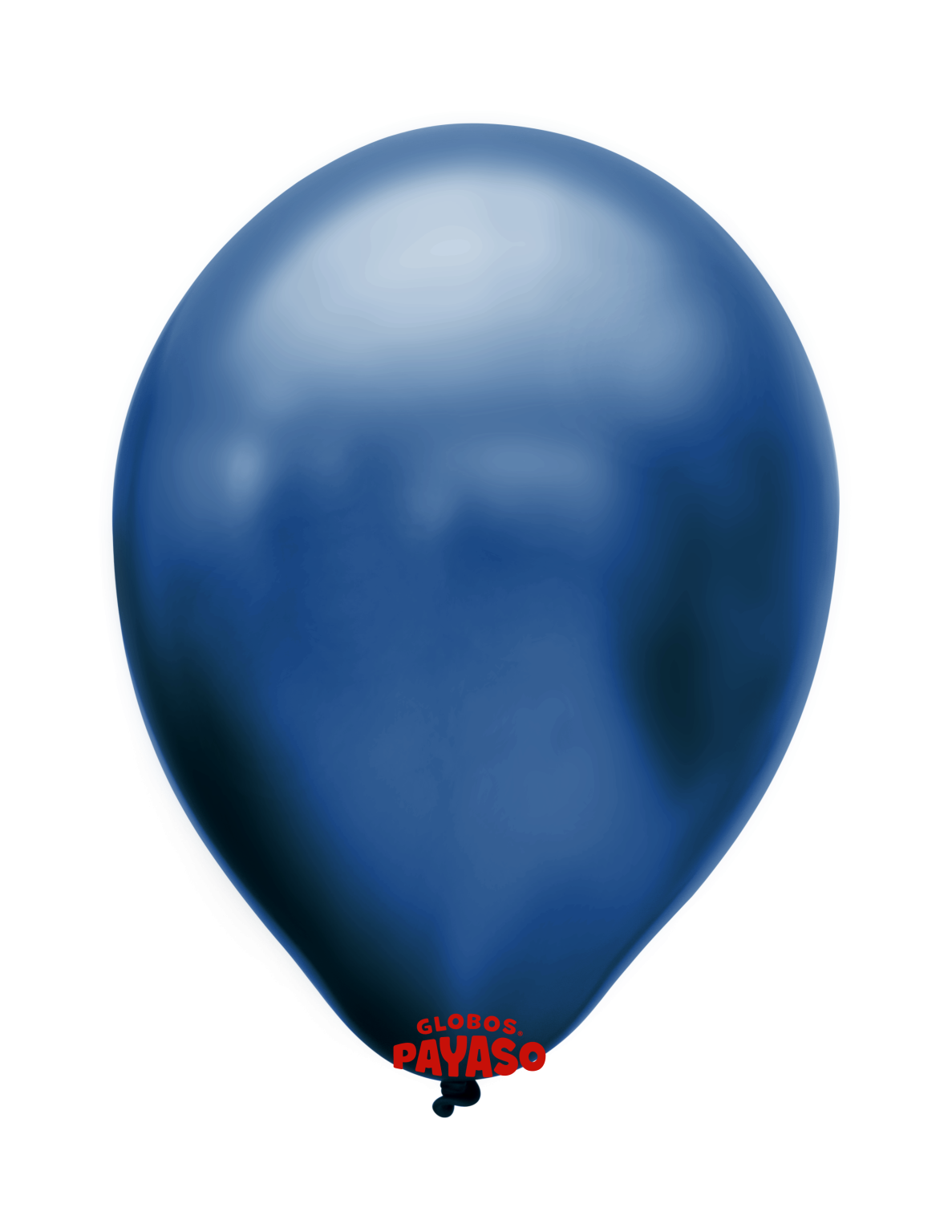 Globo Pequeño R5" Azul Metálico