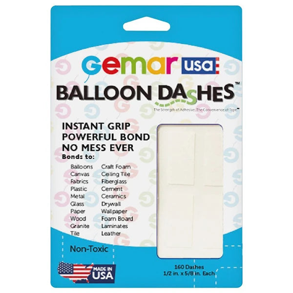 Paquete de 160 Dashes 1/2 X 5/8 -Gemar