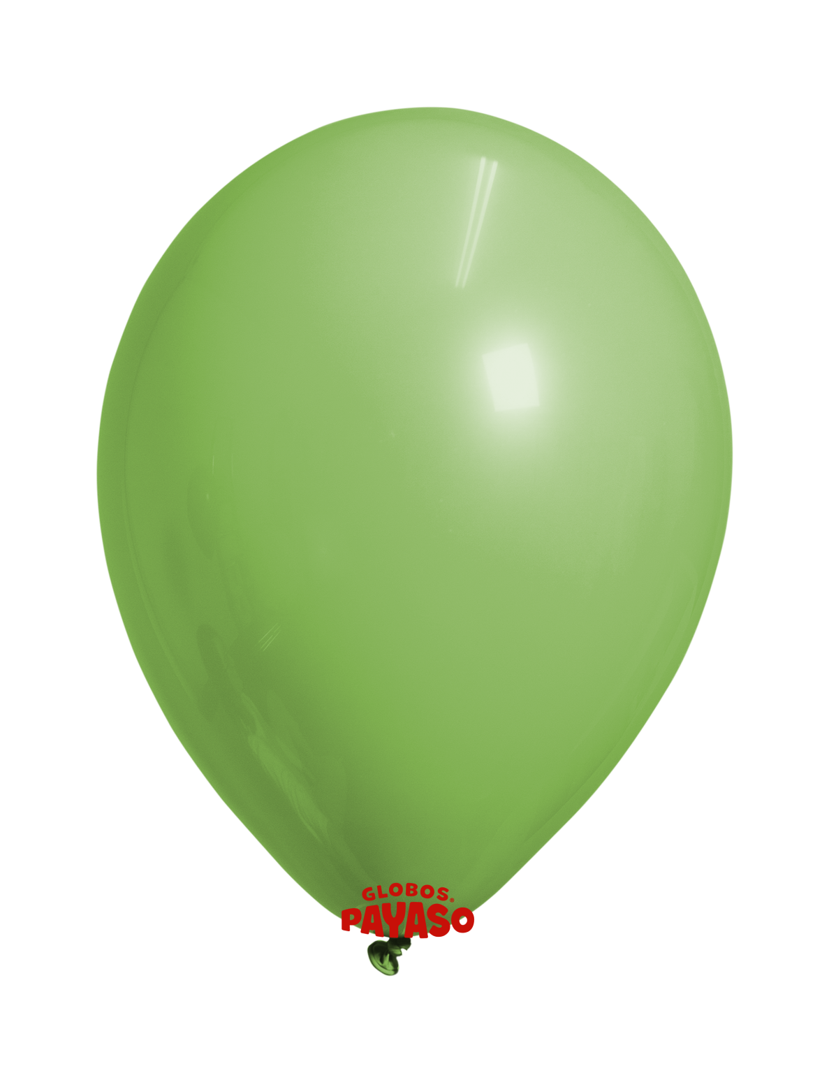 Globo Pequeño R5" Verde Oscuro Pastel