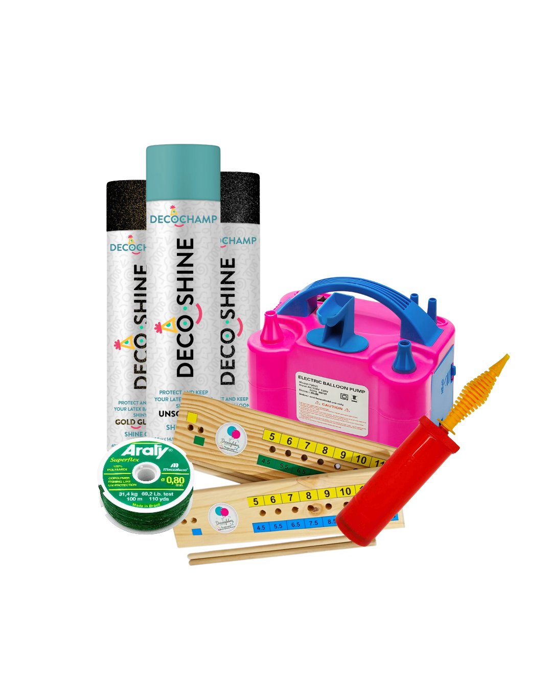 Herramientas y productos para decoración