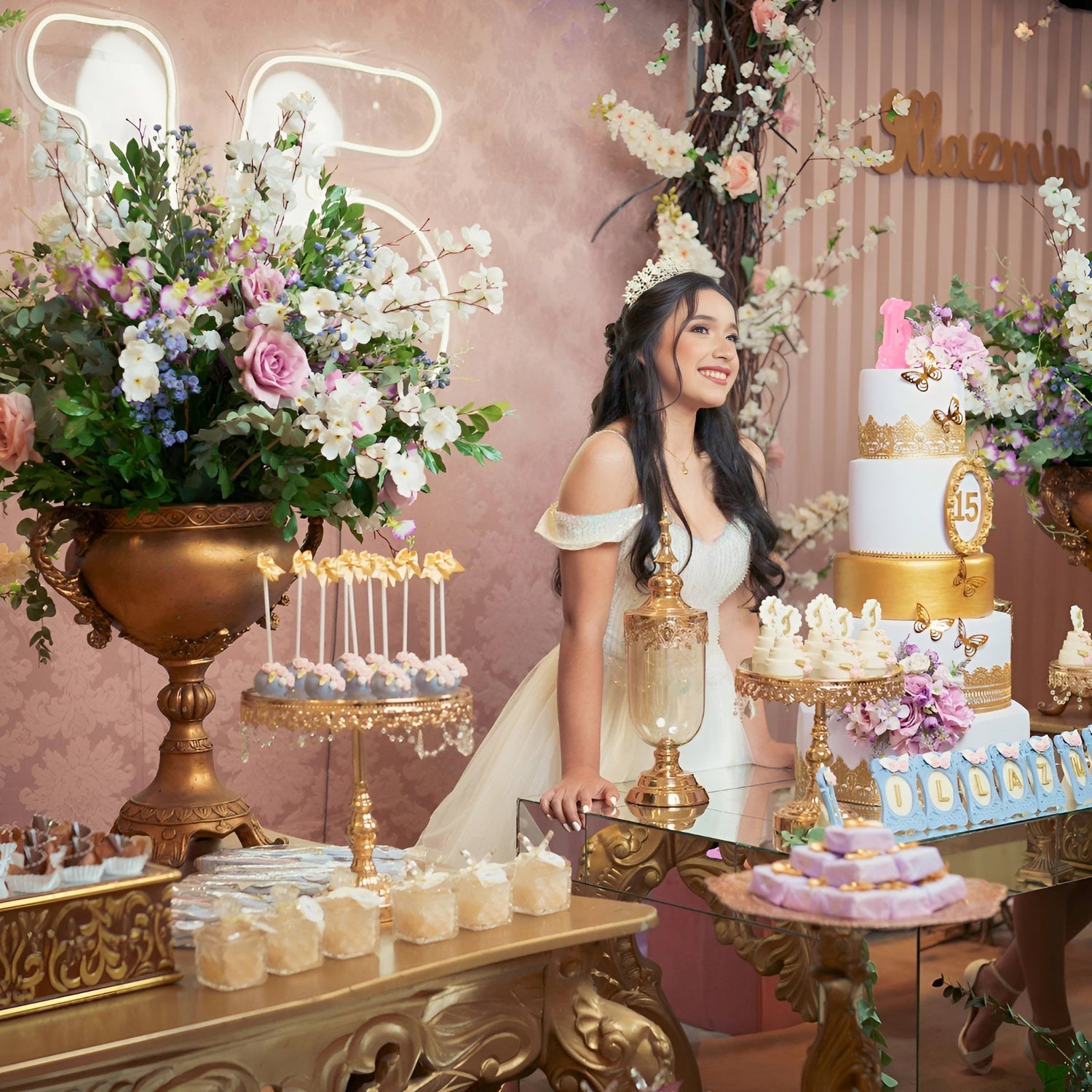 Paquetes de quinceaños