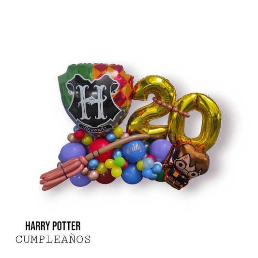 Bouquet de globos