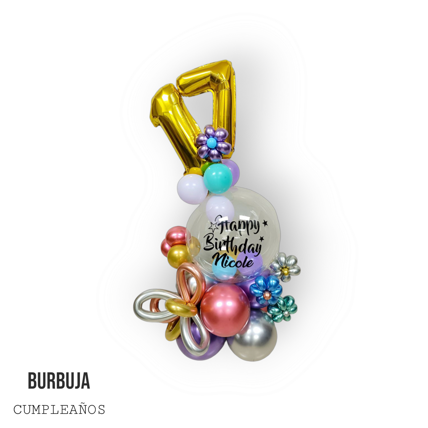 Bouquet para cumpleaños