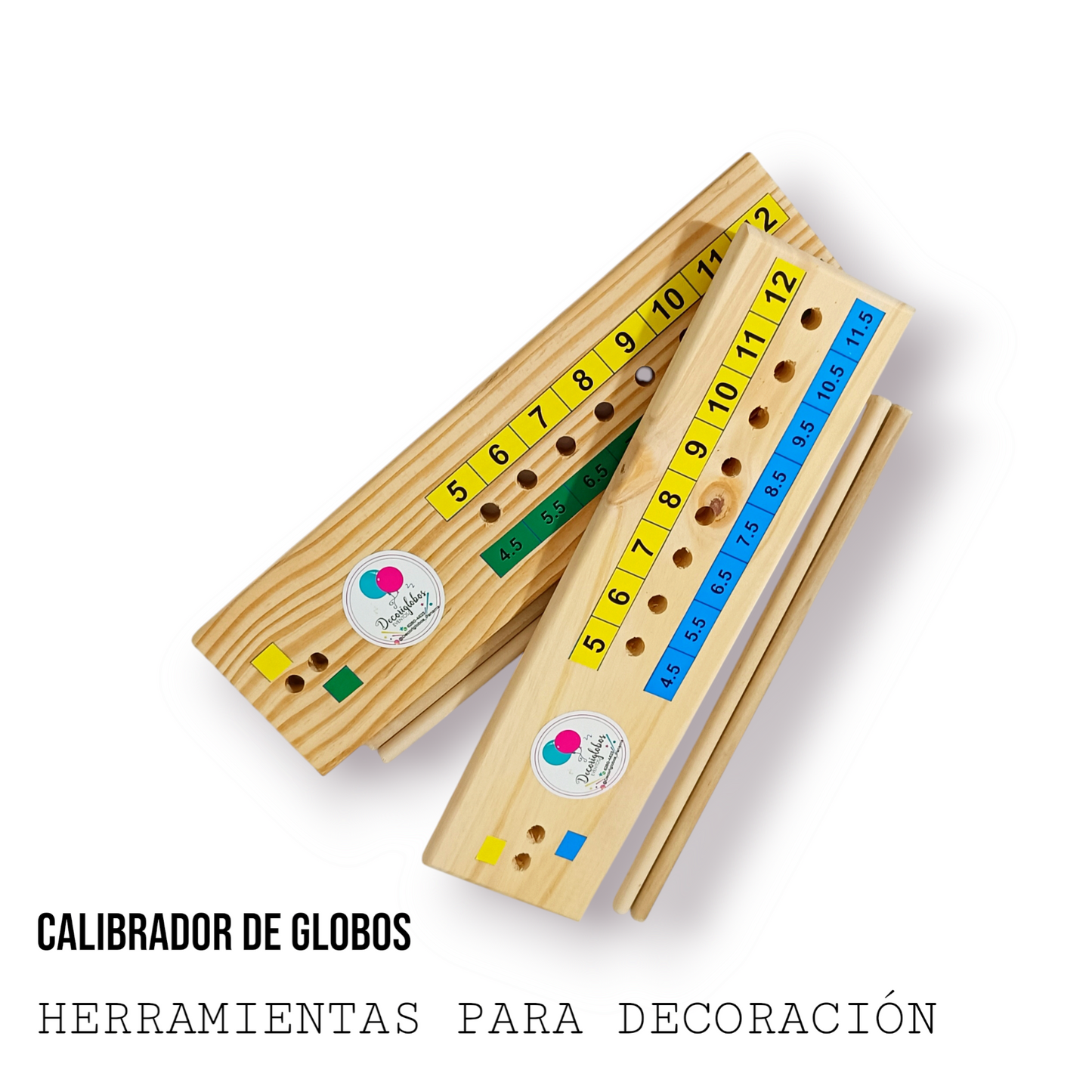 Calibrador de Globos