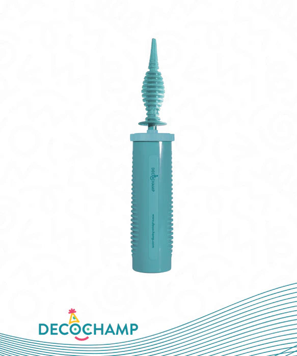 Inflador manual profesional de globos Deco Pump