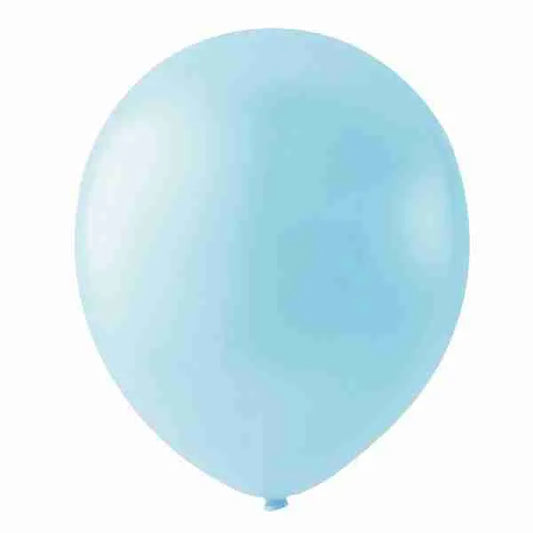 Globo R16" Macarron Mora Azúl