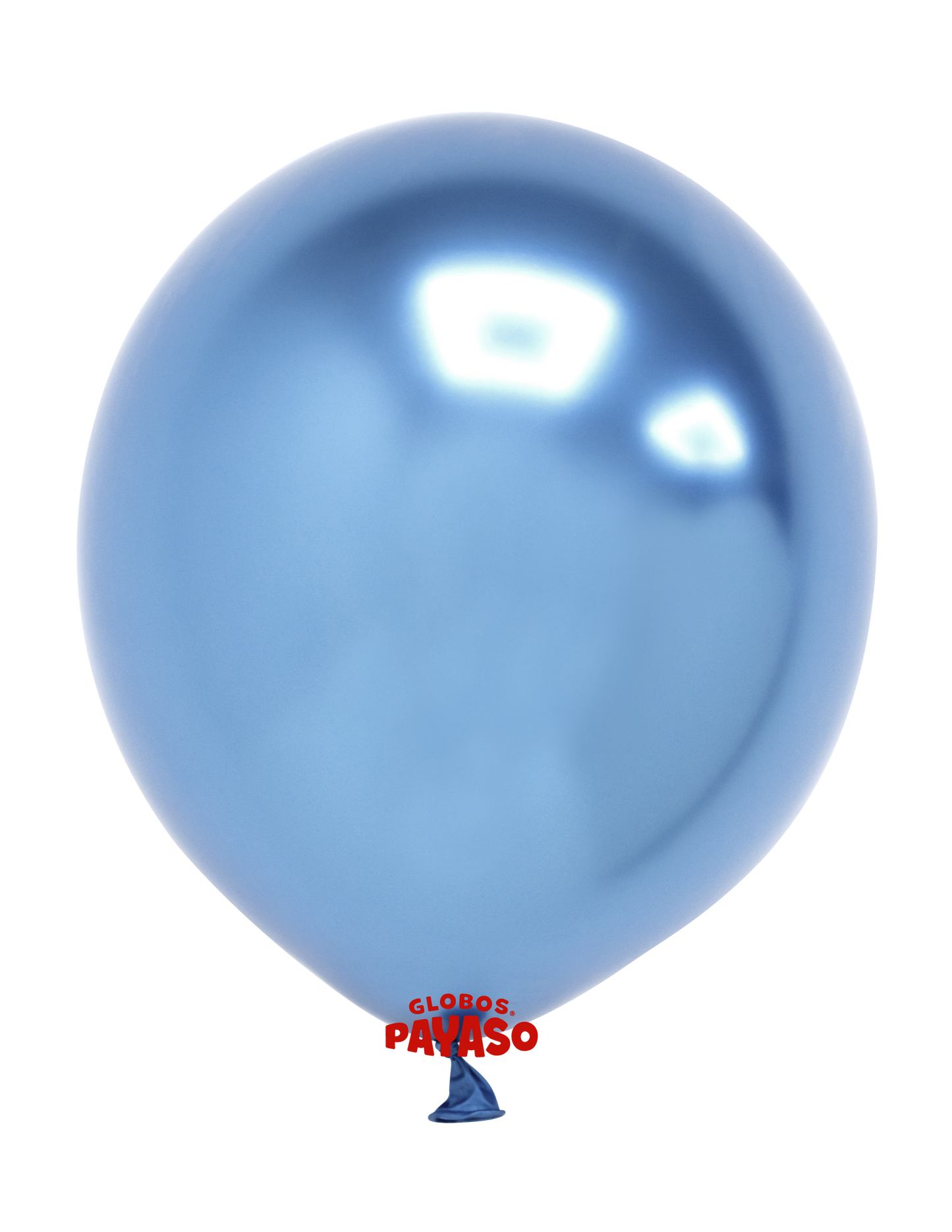 Globo Pequeño R5" Platinum Azul