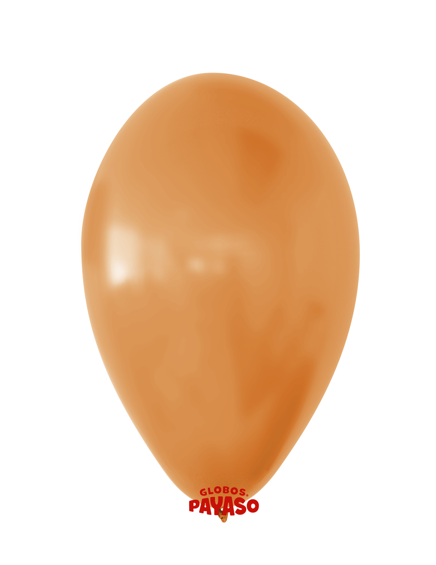 Globo Pequeño R5" Naranja Pastel