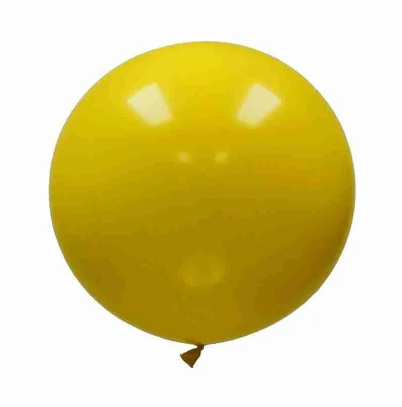 Globo R 36" Amarillo Pastel