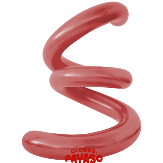 Globo Twister 270 Rojo Cereza