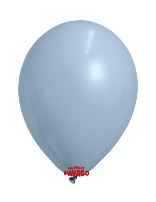 Globo Pequeño R5" Azul Cielo