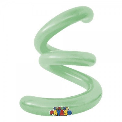 Globo Twister 270 Verde Menta