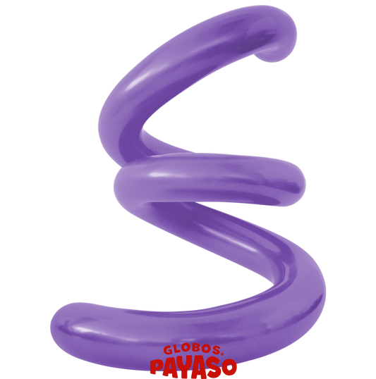Globo Twister 270 Violeta