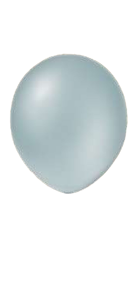 Globo Pequeño R5" Azul Ártico