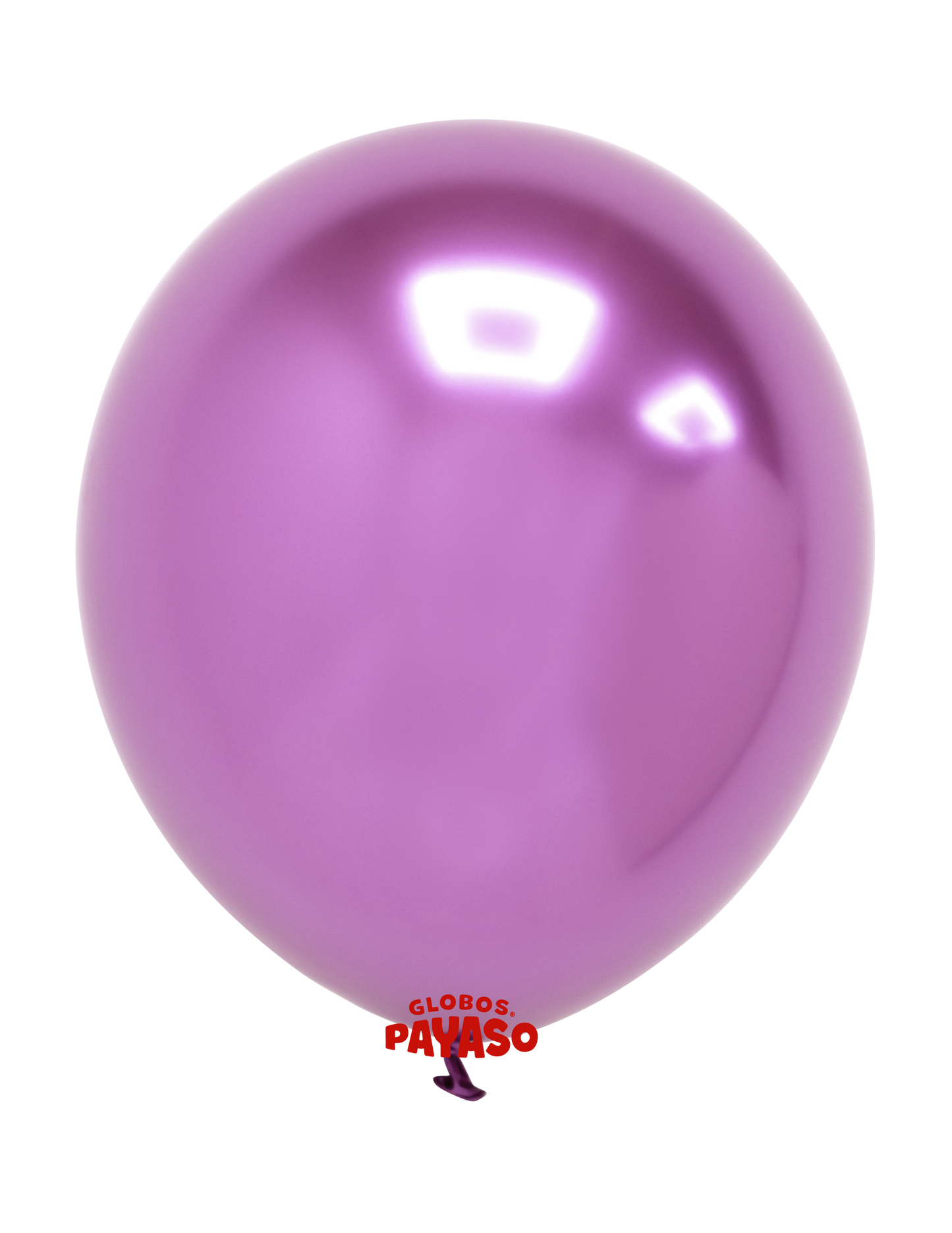 Globo Pequeño R5" Platinum Rosado