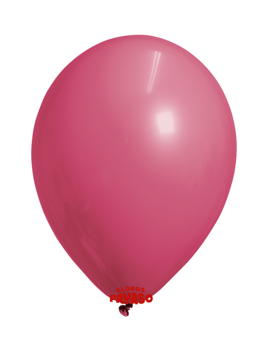 Globo Pequeño R5" Rosa Fucsia Fiesta