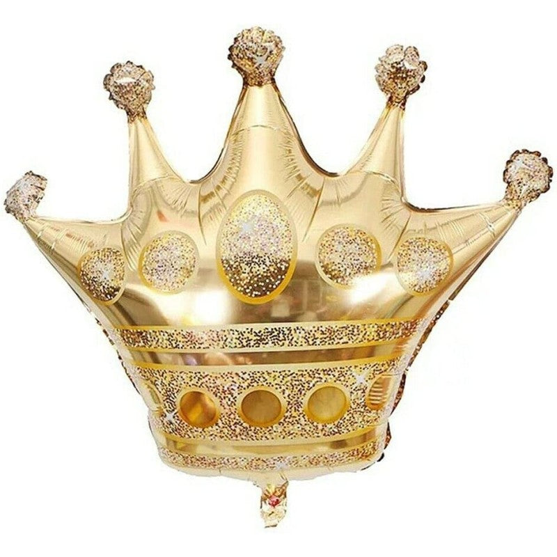 Foil Corona Dorada Pequeña