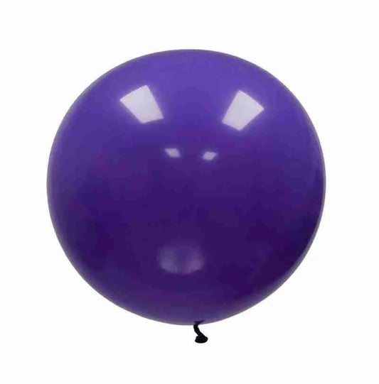 Globo R 24" Violeta Fiesta