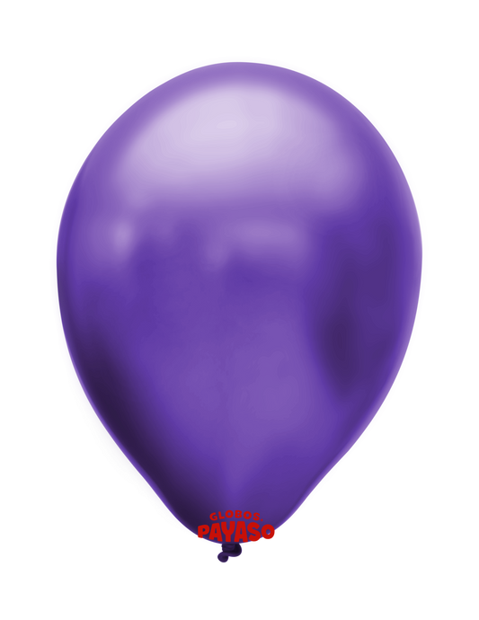 Morado Metálico 12"