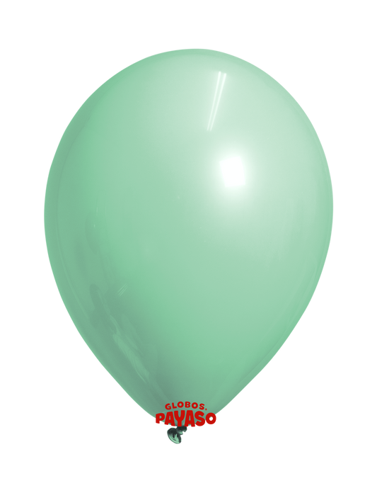 Globo Verde Claro Pastel (Agua Claro) R12