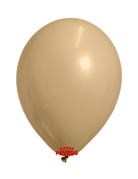 Globo Pequeño R5" Beige Fiesta