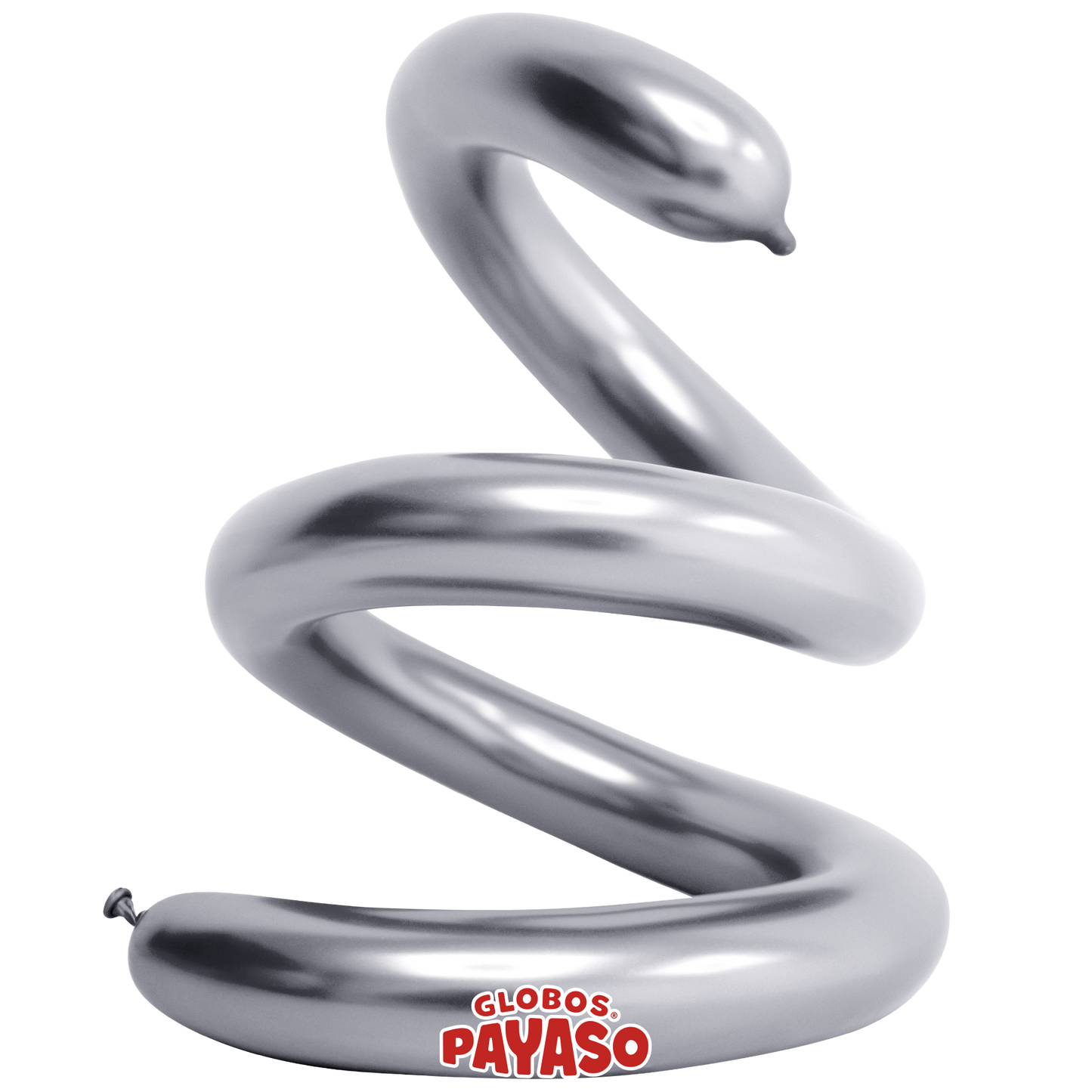 Globo Twister 270 Platinum Plata