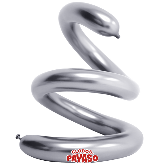 Globo Twister 270 Platinum Plata