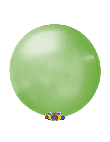 Globo R 36" Verde Lima Decorativo
