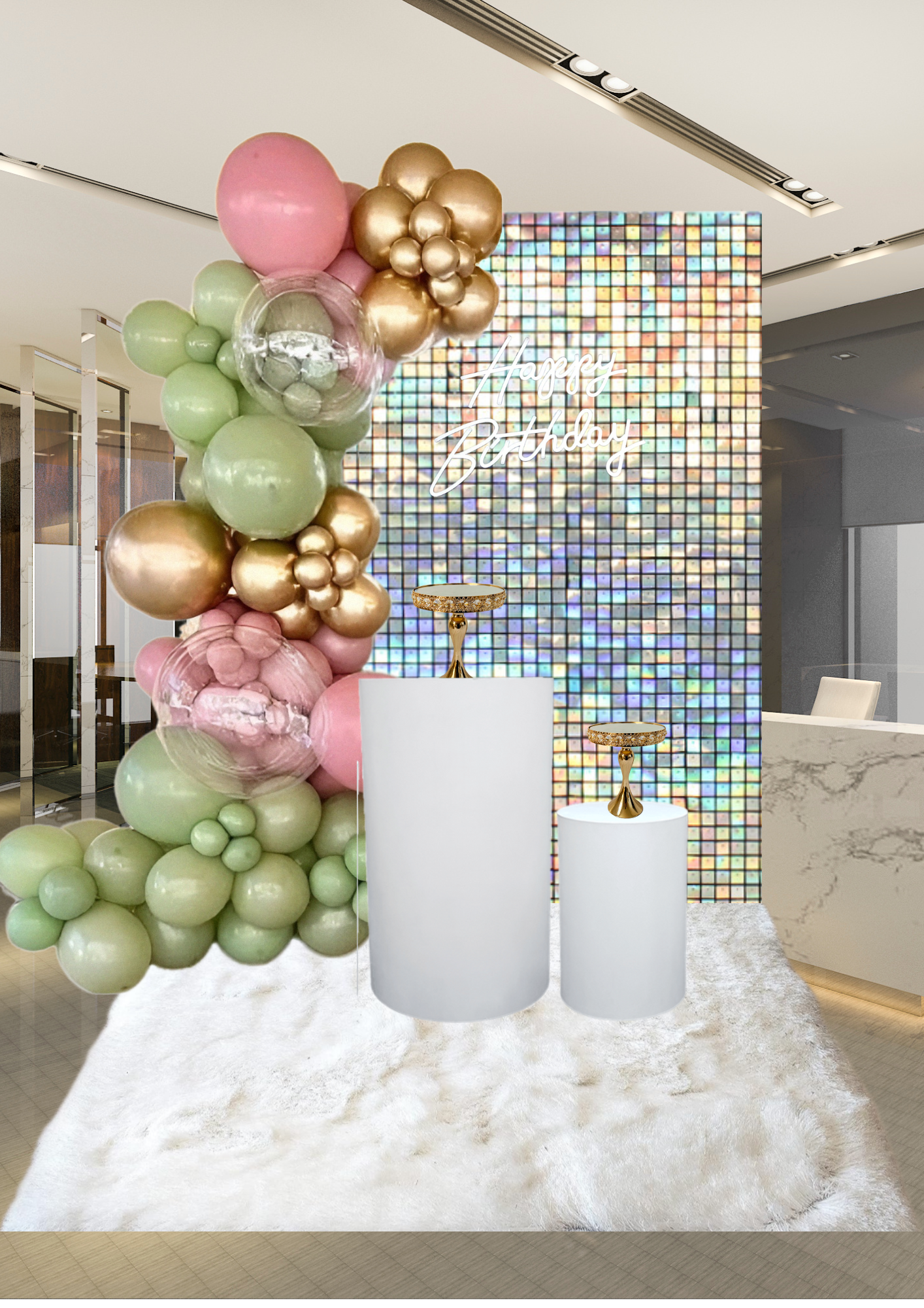 Paquete de decoración