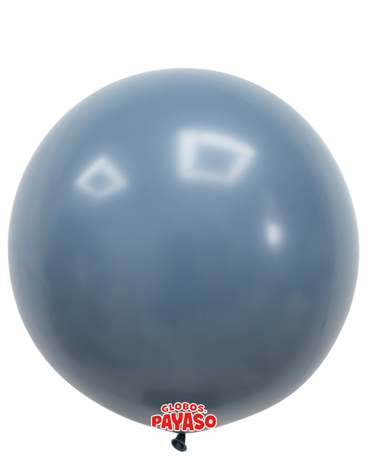 Globo R 24" Azul Medianoche Vintage