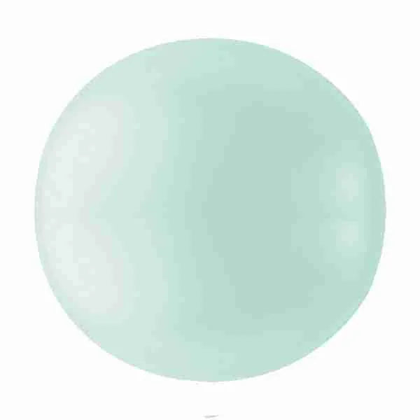 Globo R 24" Macarrón Menta