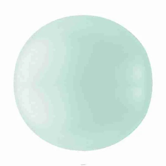 Globo R 24" Macarrón Menta