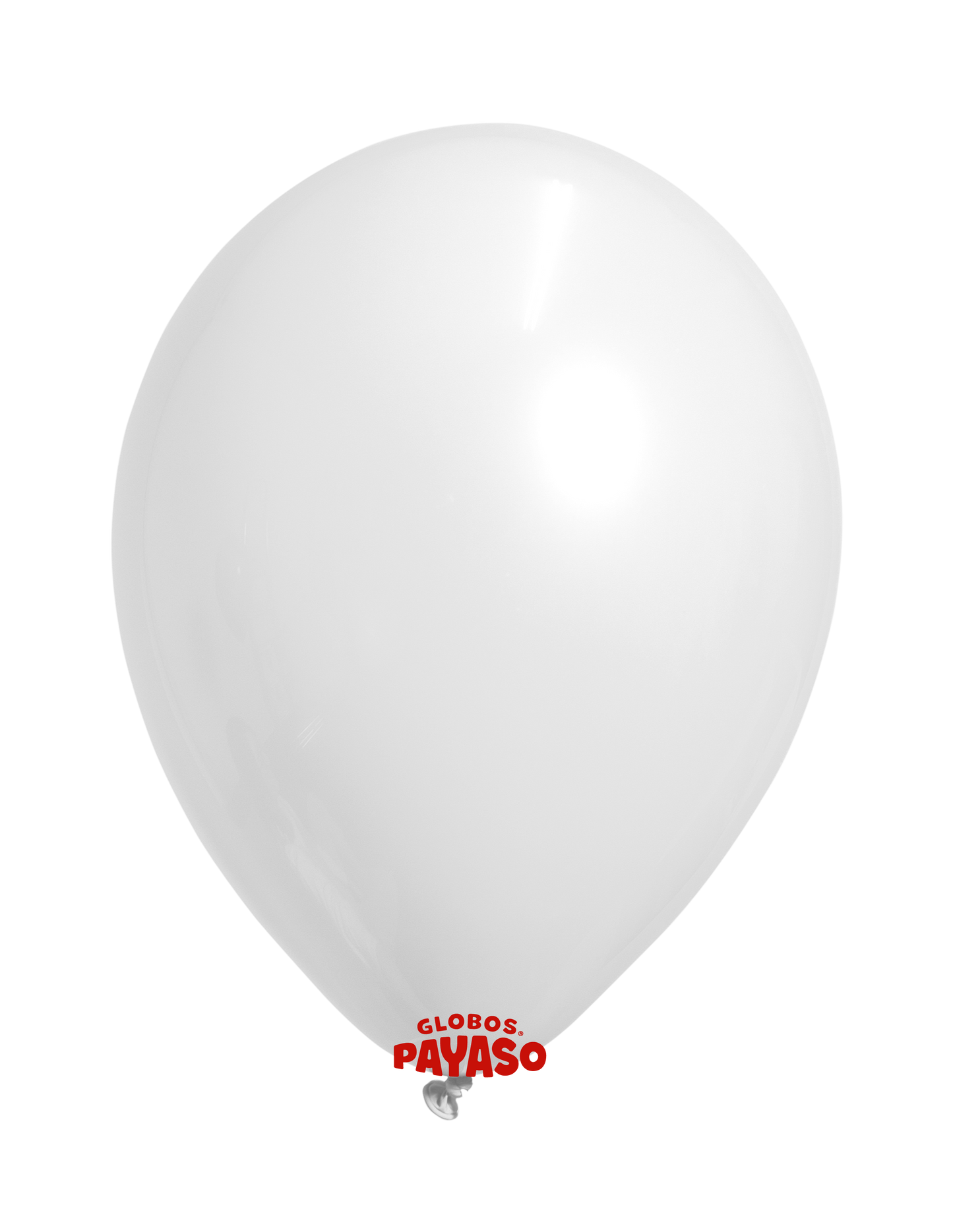 Globo Pequeño R5" Blanco Pastel