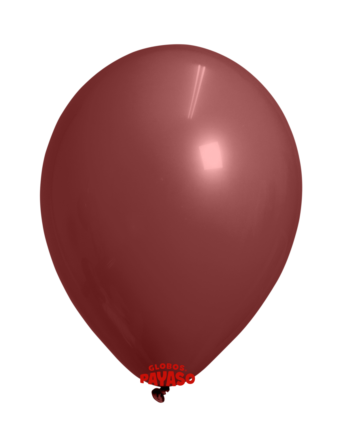 Globo Burgundy R12 (Traslúcido)