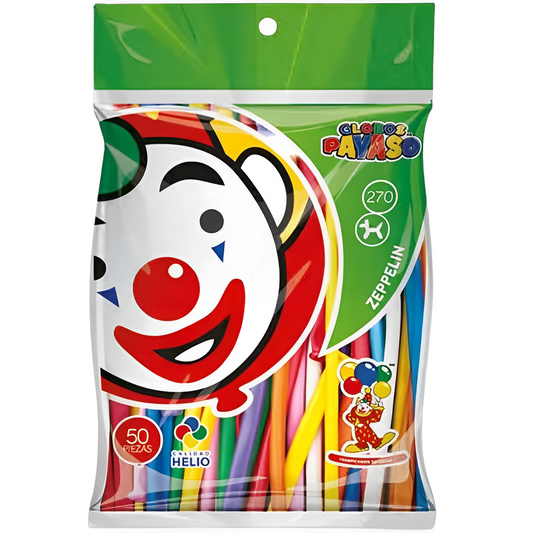 Globo Twister 270 Surtido
