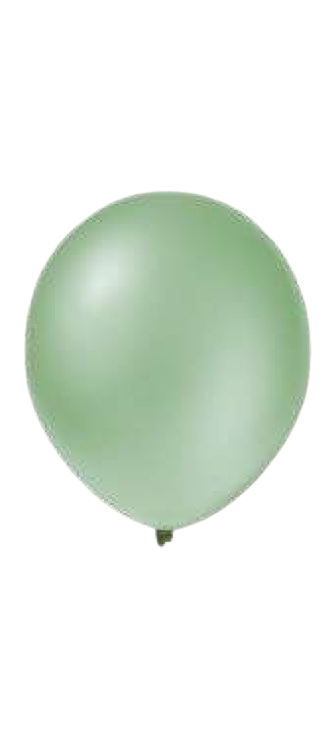 Globo Pequeño R5" Verde Eucalipto