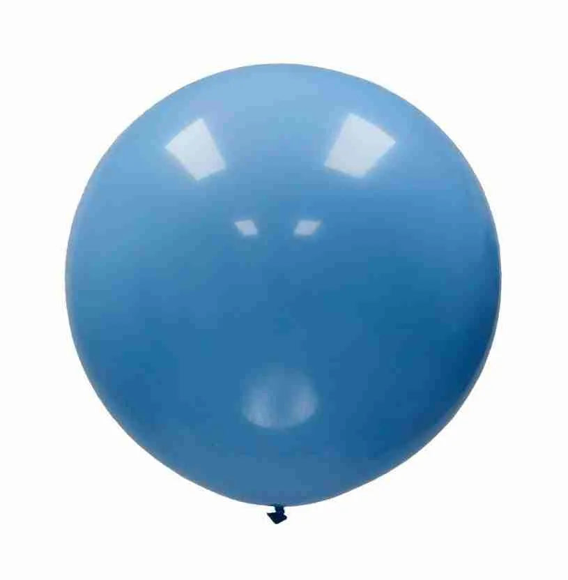 Globo R 24" Azul Claro Pastel