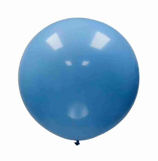 Globo R 24" Azul Claro Pastel