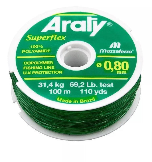 Hilo Nylon Araty 0.80mm